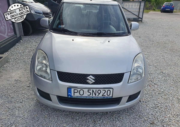 Suzuki Swift cena 13900 przebieg: 162000, rok produkcji 2007 z Koszalin małe 379